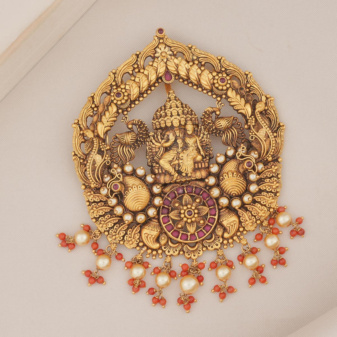 Divine Grandeur Antique Pendant