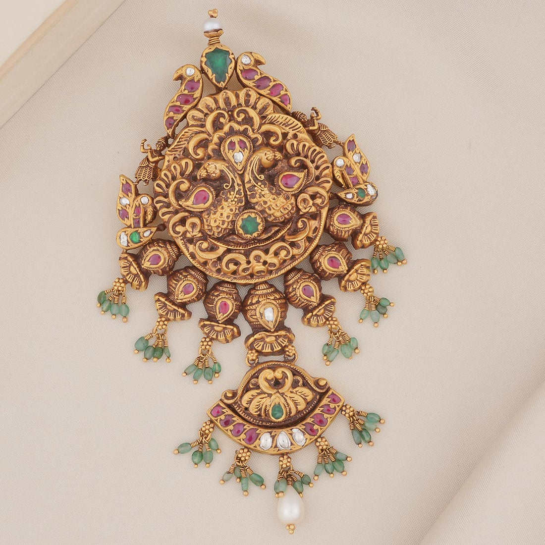 Chithara Antique Pendant
