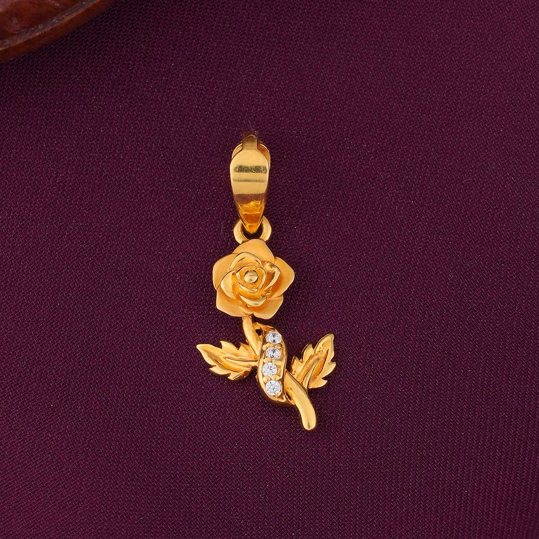 Gorgeous Rose Pendant