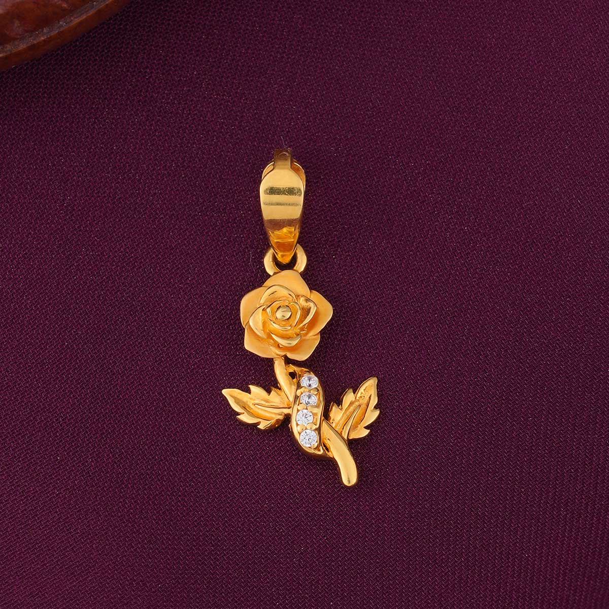 Gorgeous Rose Pendant