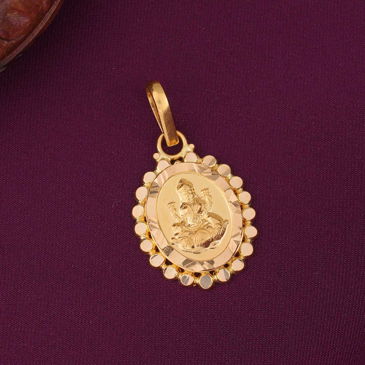Lakshmi Pendant