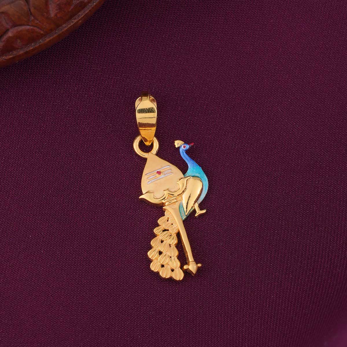 Beautiful Peacock Pendant