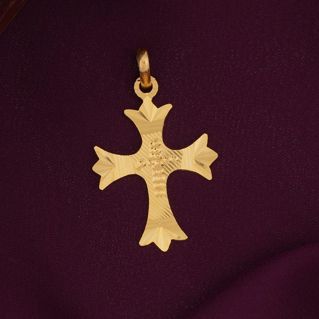 Jesus Gold Pendant