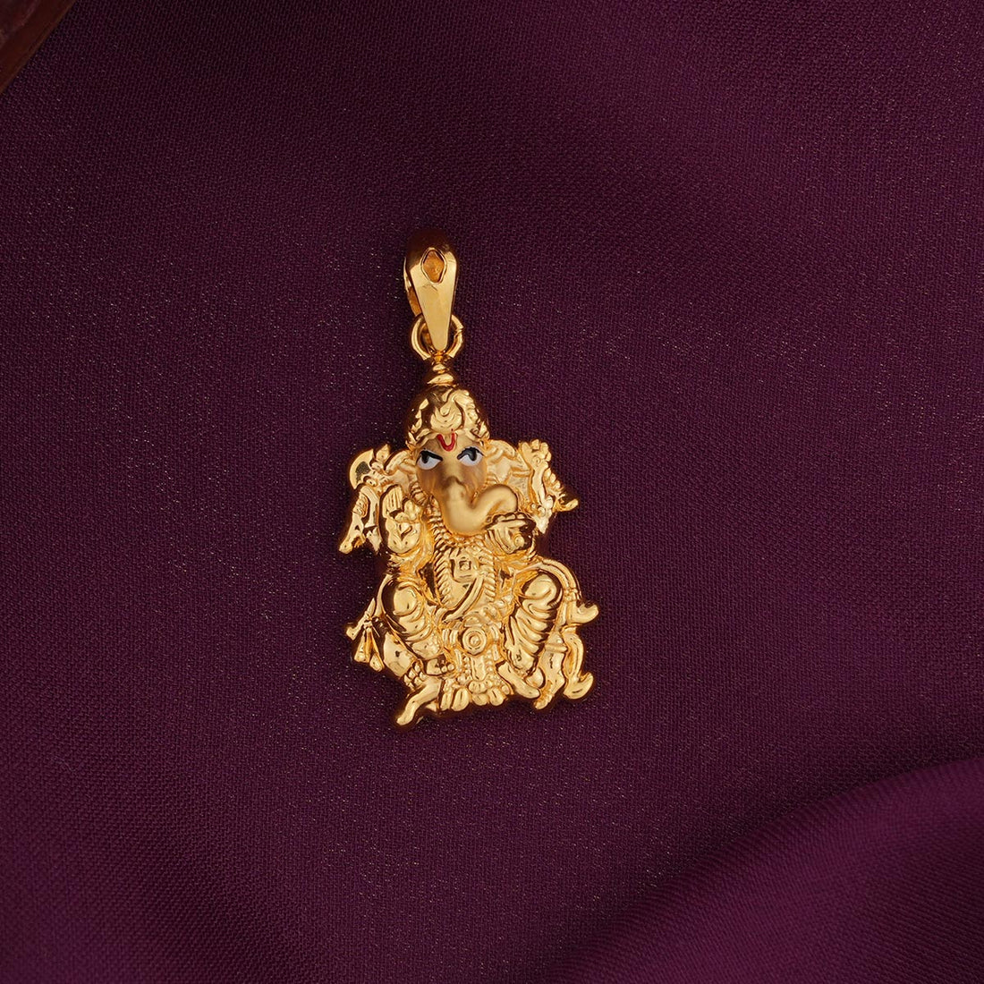 Vinayagar Gold Pendant