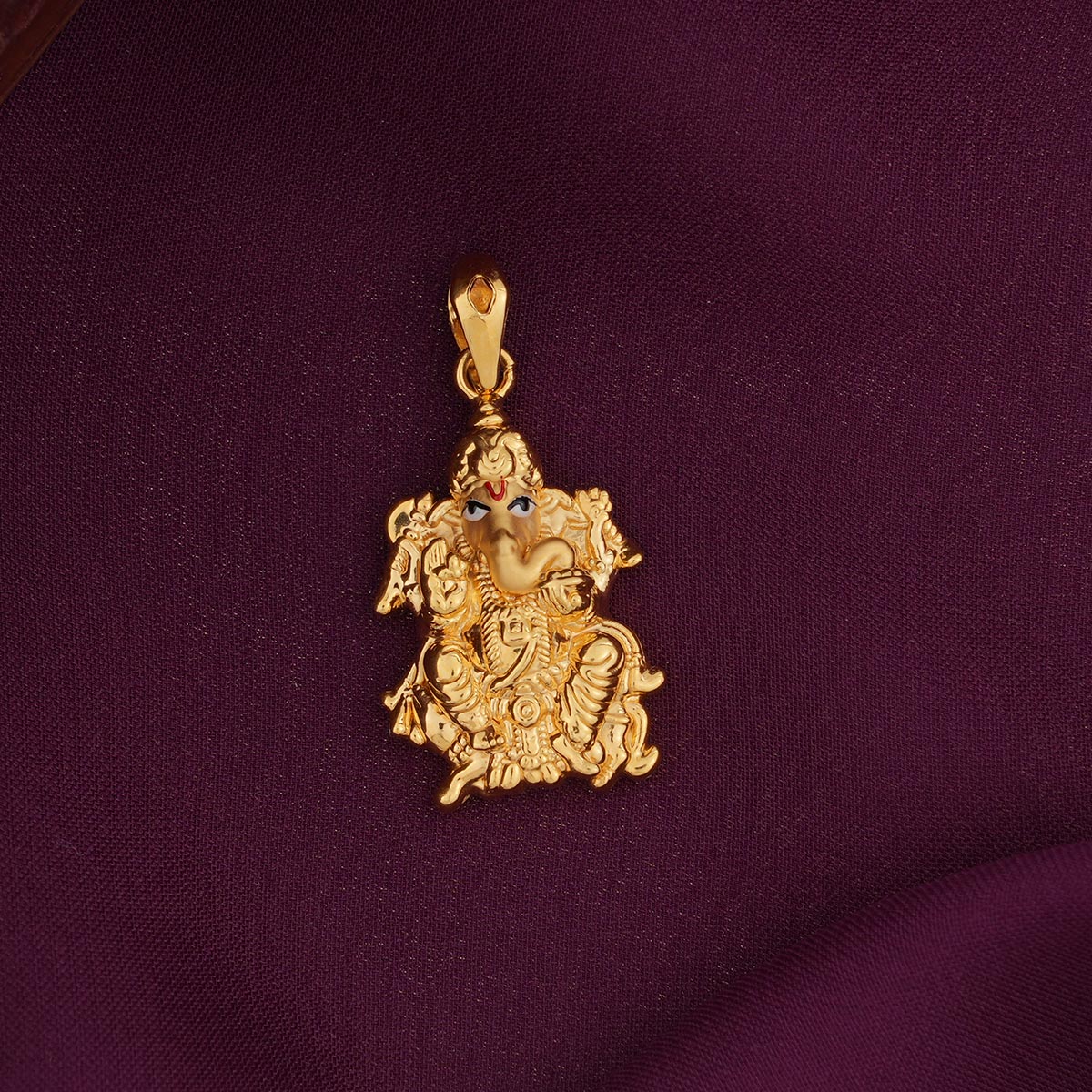 Vinayagar Gold Pendant