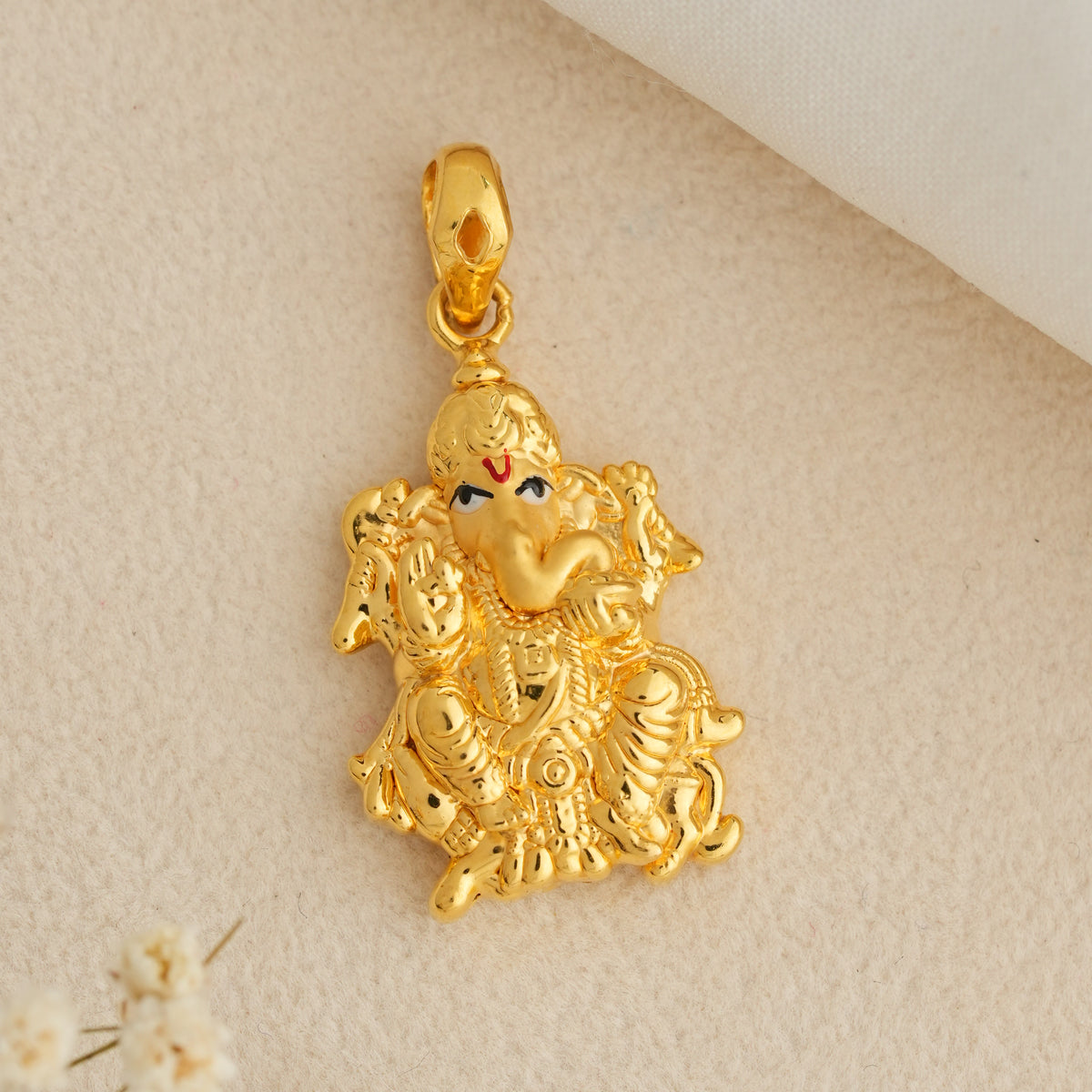 Vinayagar Gold Pendant