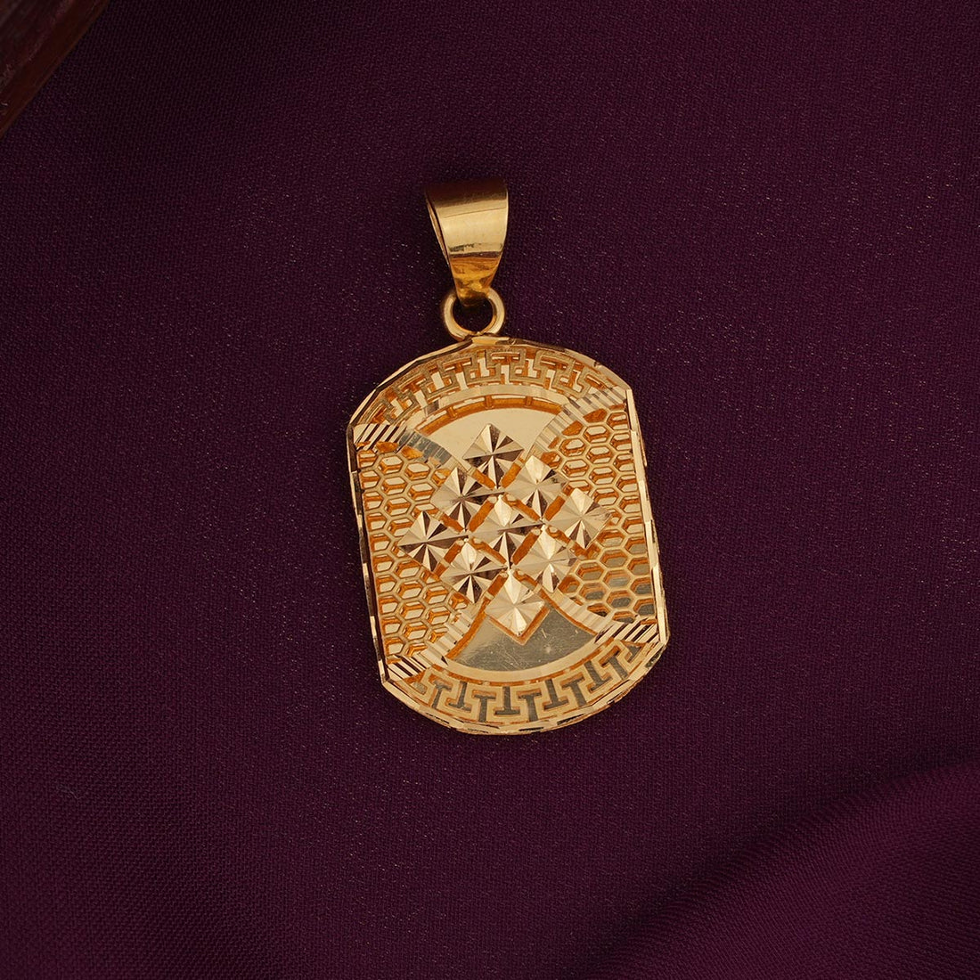 Traditional Gold Pendant