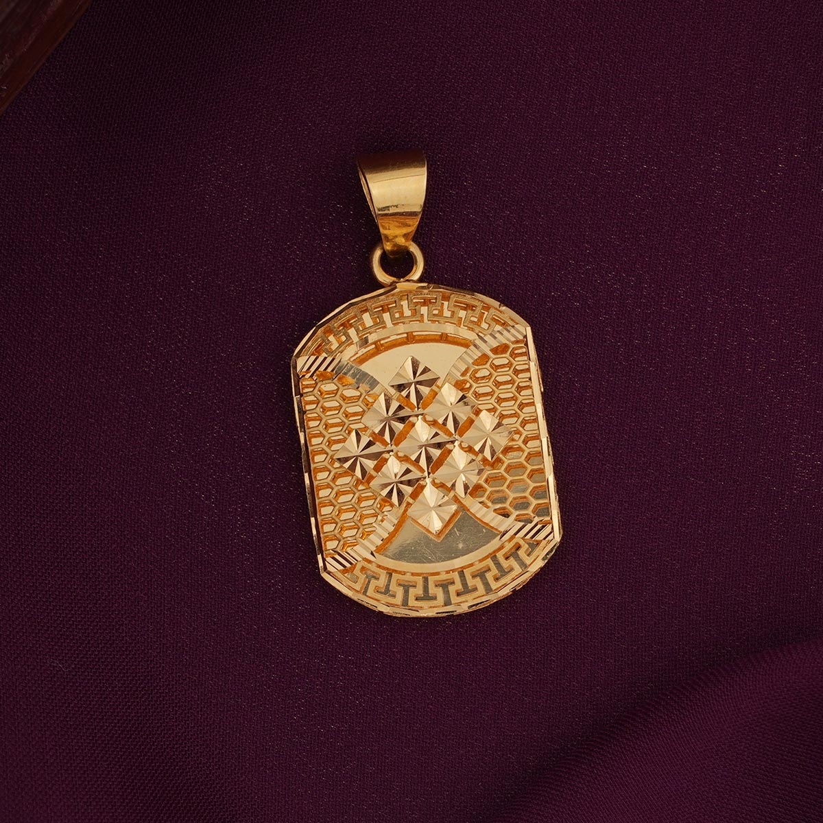 Traditional Gold Pendant
