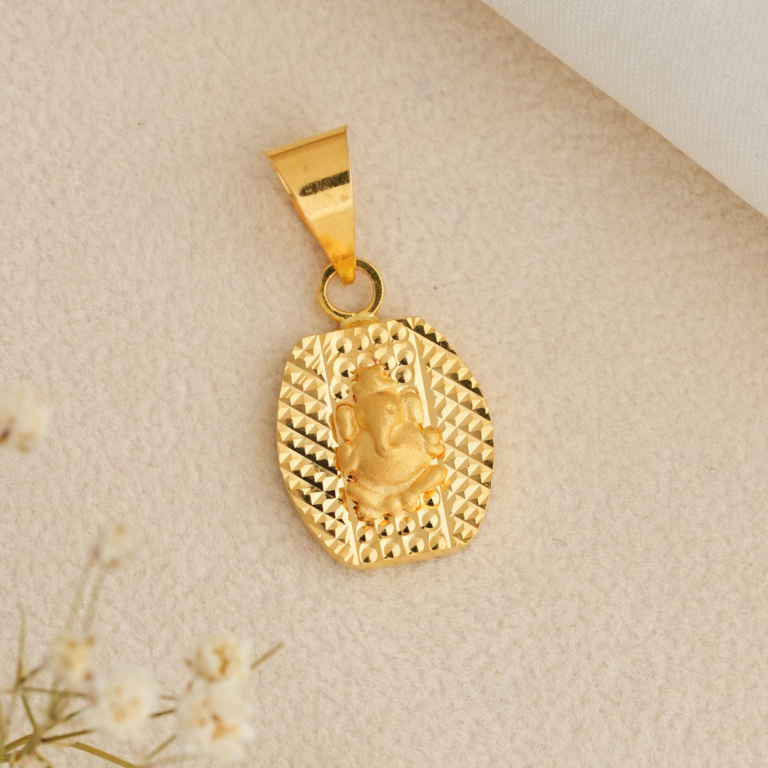Pillaiyar Gold Pendant