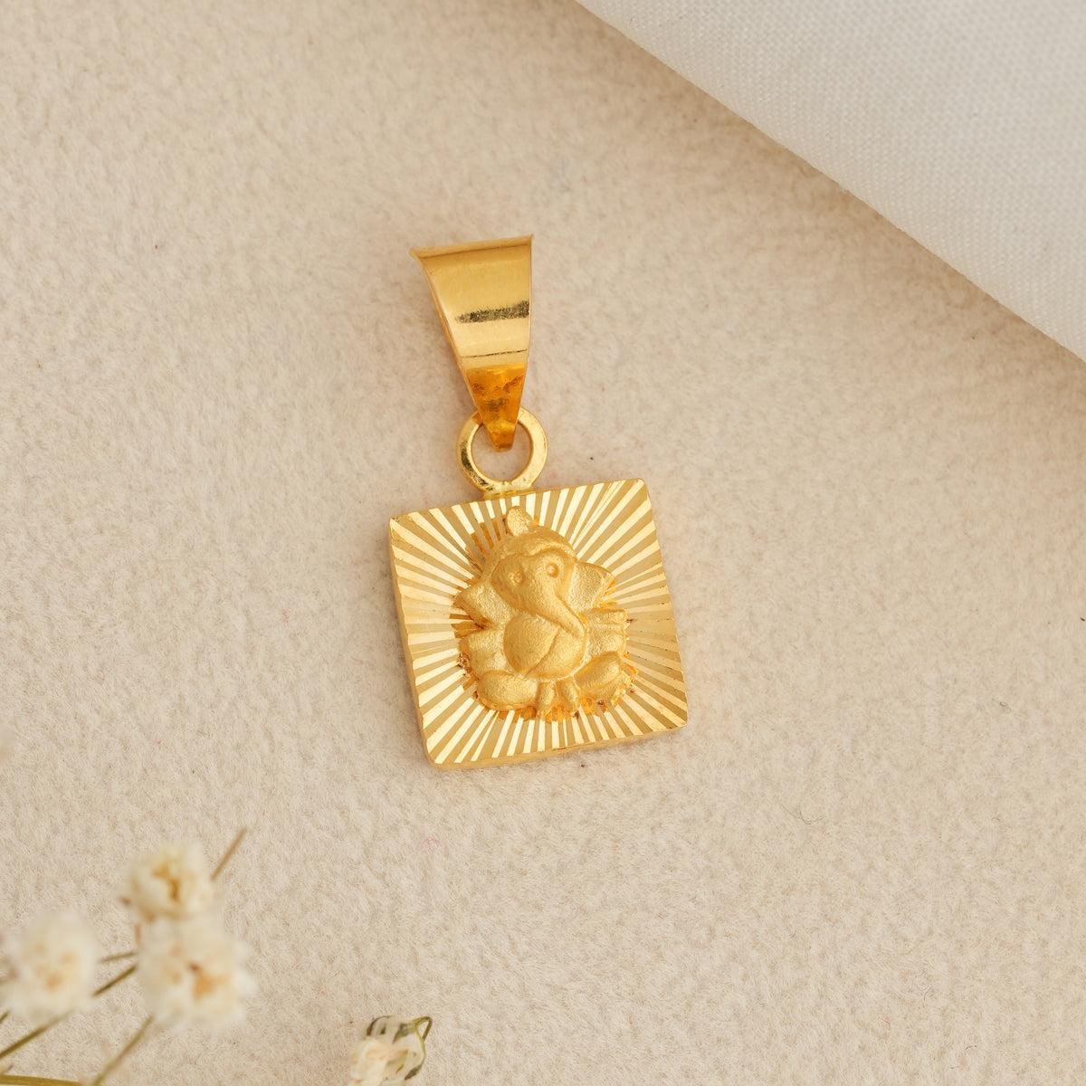 Aadhi Vinayagar Gold Pendant