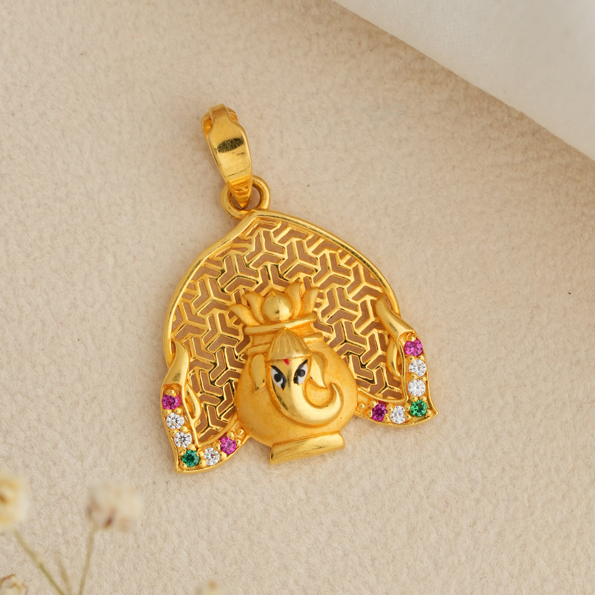 Pillaiyar Gold Pendant