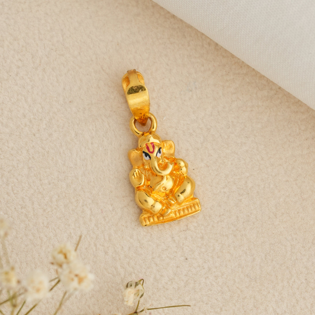 Ganapathi Gold Pendant