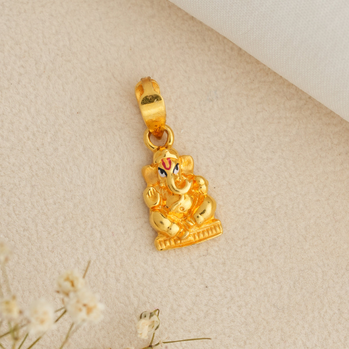 Ganapathi Gold Pendant