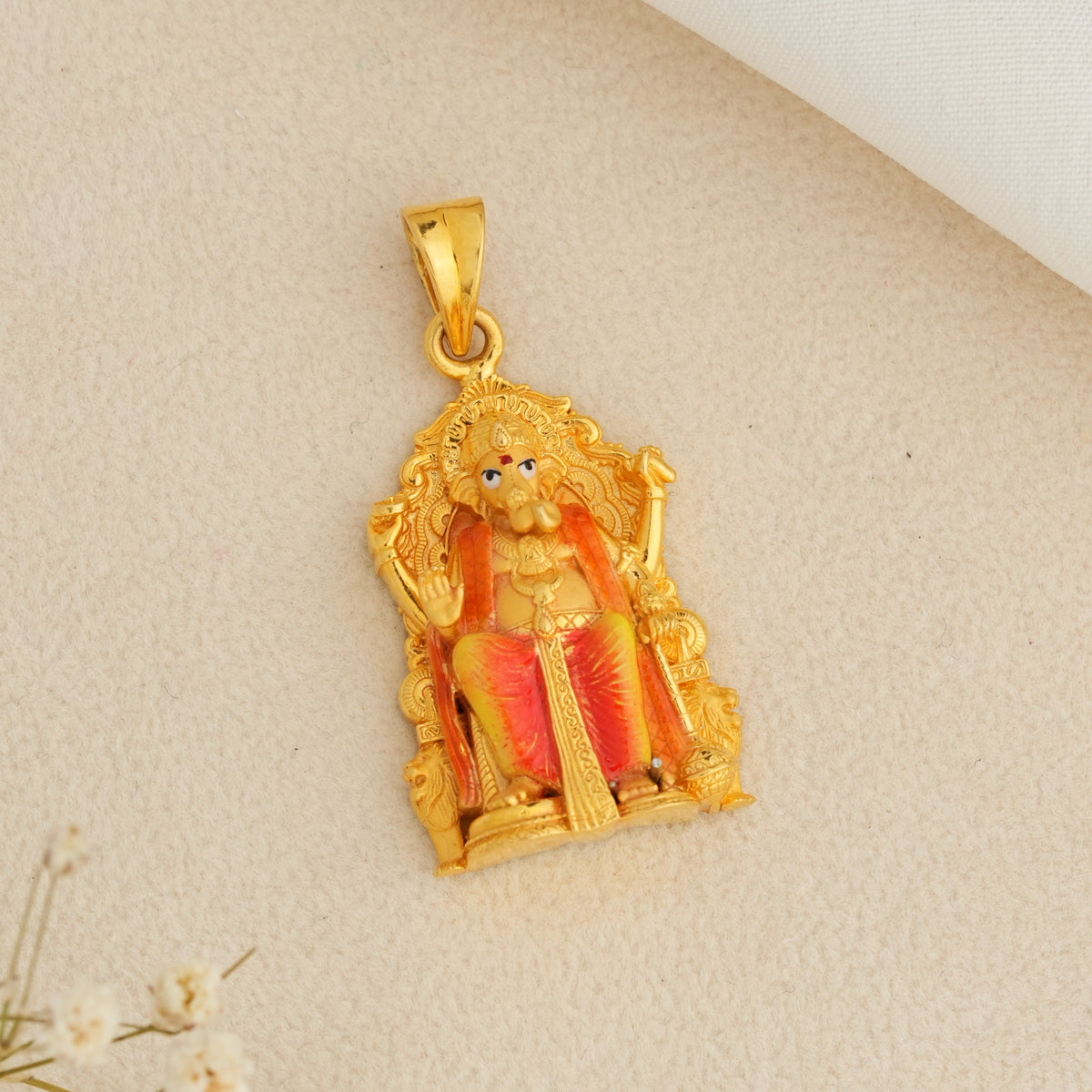 Sakthi Vinayagar Gold Pendant