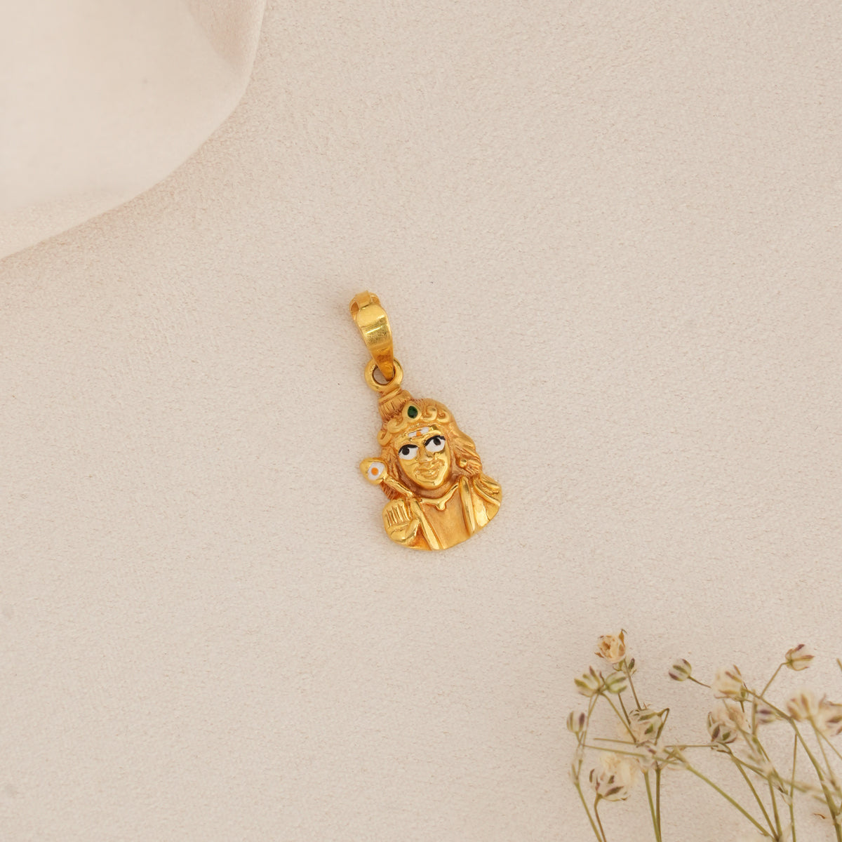 Kandha Vel Gold Pendant