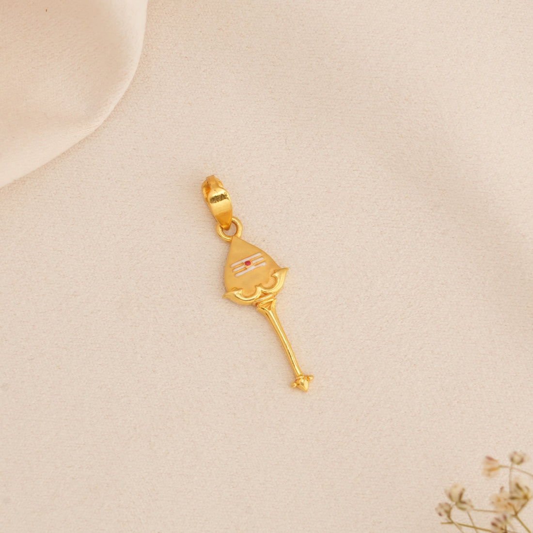 Kandha Vel Gold Pendant