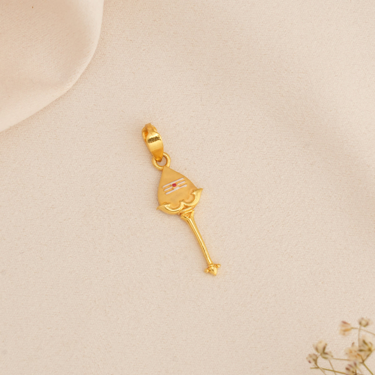 Kandha Vel Gold Pendant