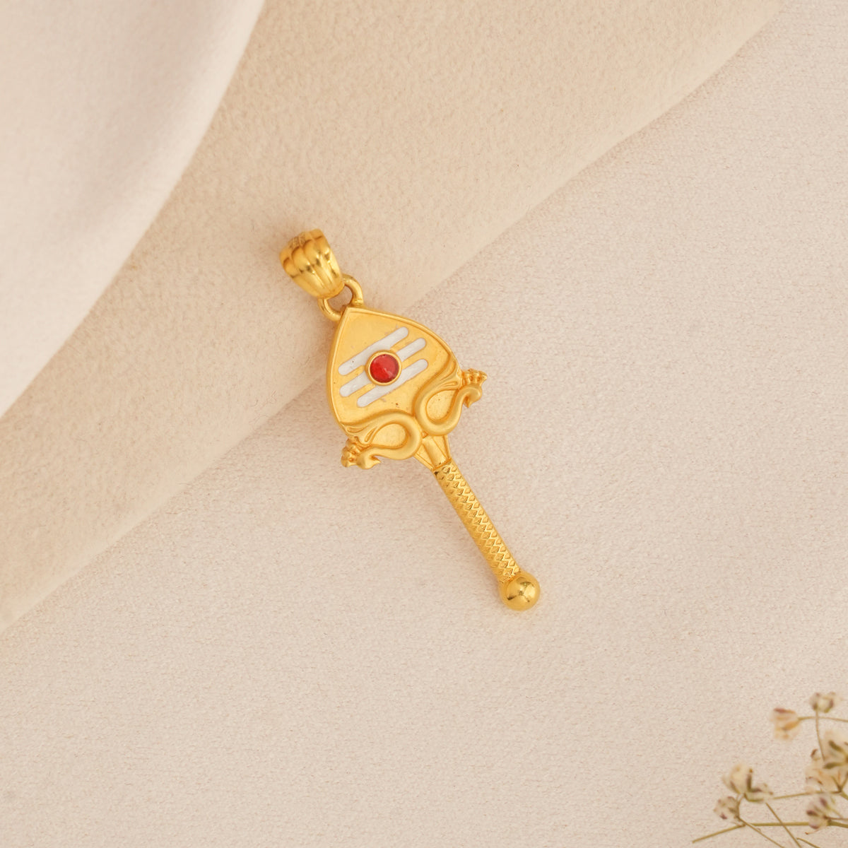 Kandha Vel Gold Pendant
