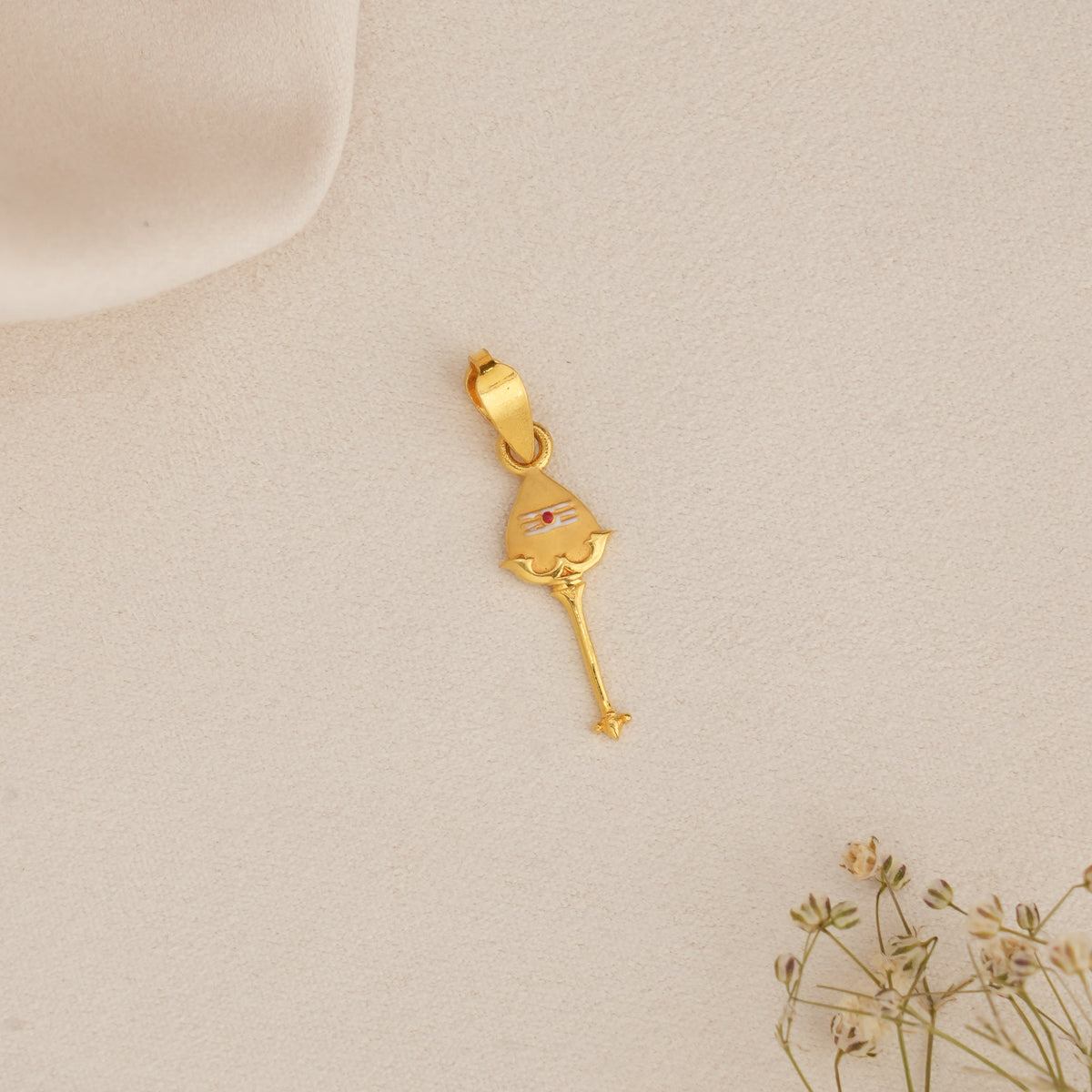 Om Dhandapani Gold Pendant