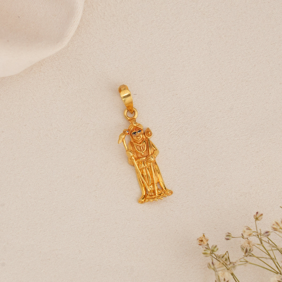 Lord Murugan Pendant
