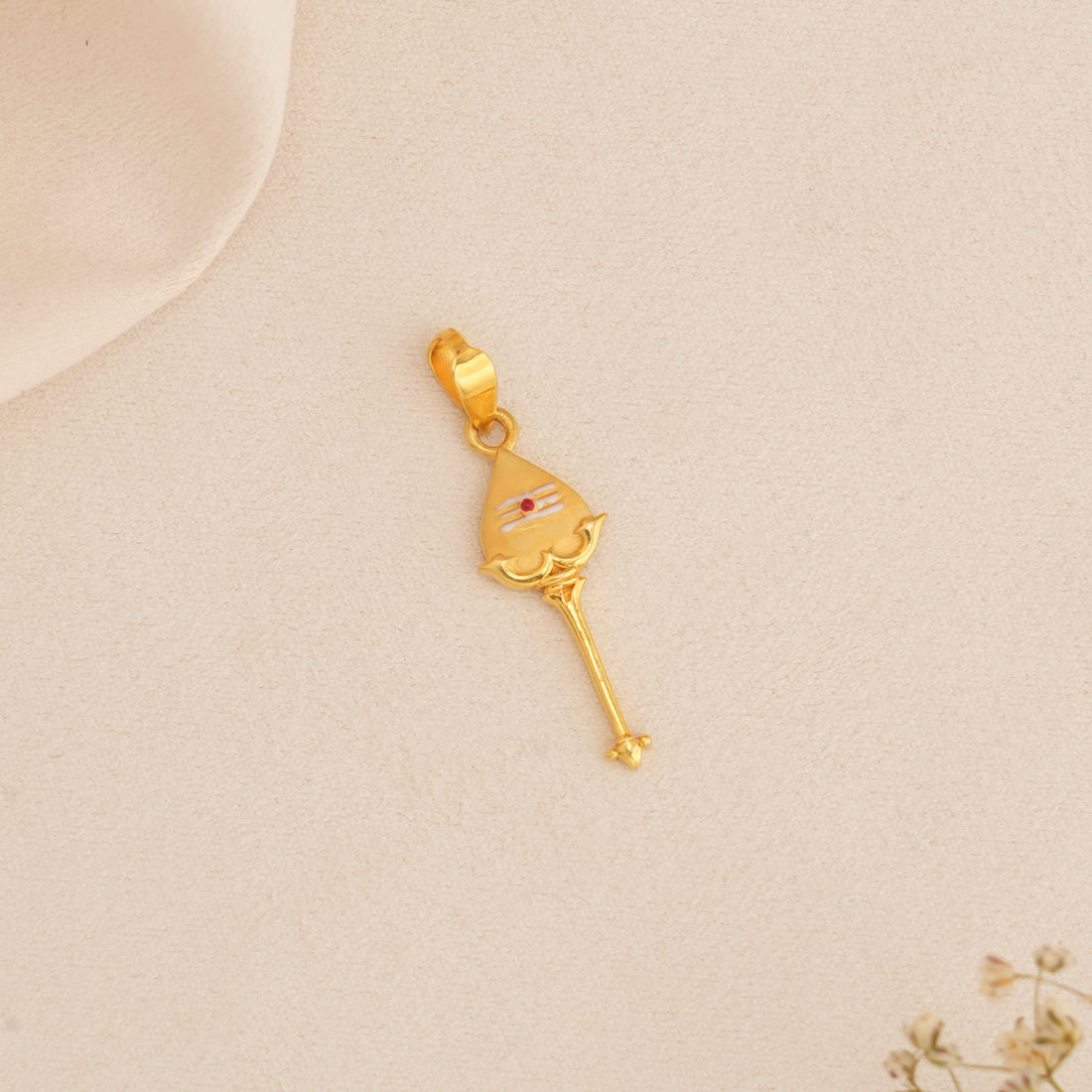Divine Gold Pendant