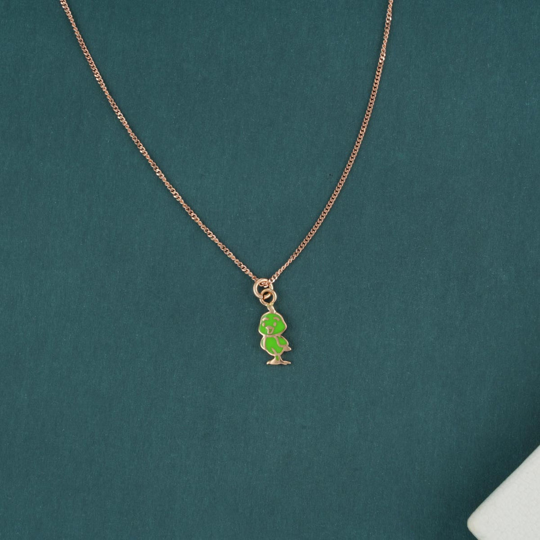 Greeny Bird Chain