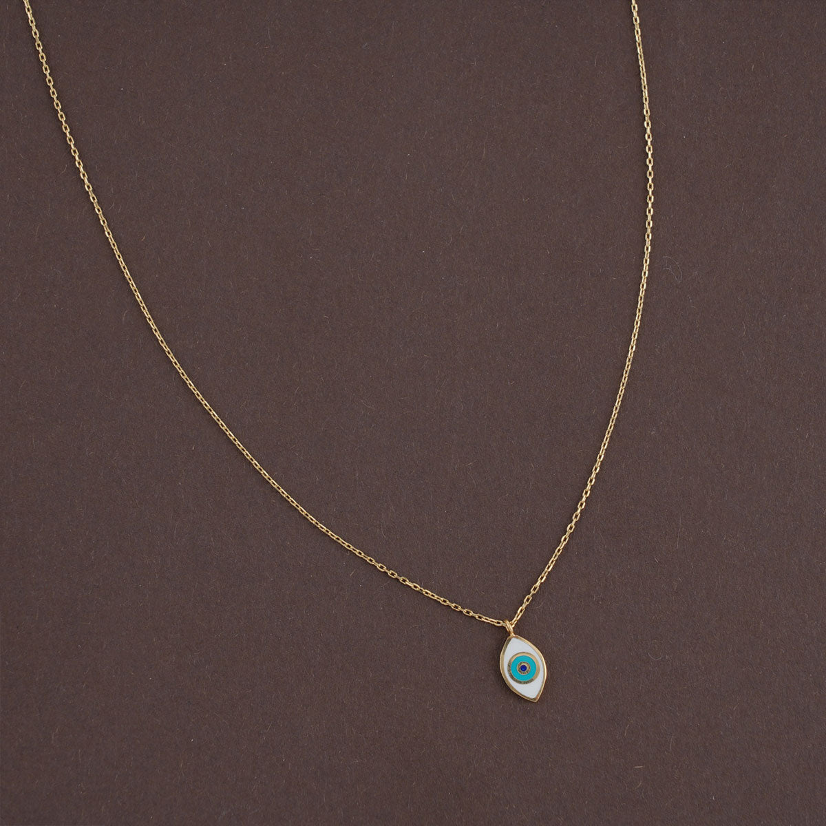 Modish Evil Eye Chain