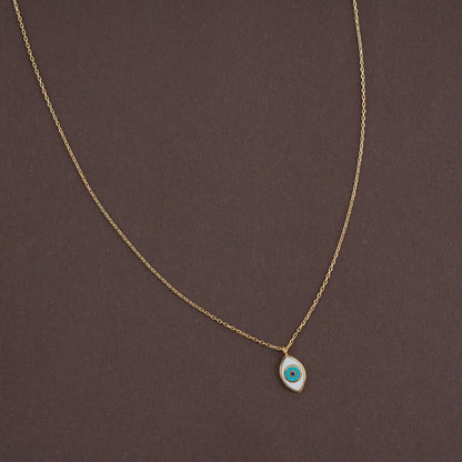 Modish Evil Eye Chain