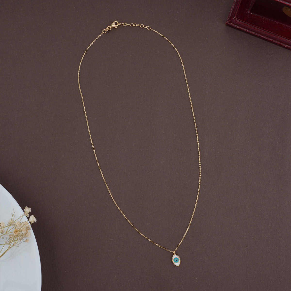 Modish Evil Eye Chain