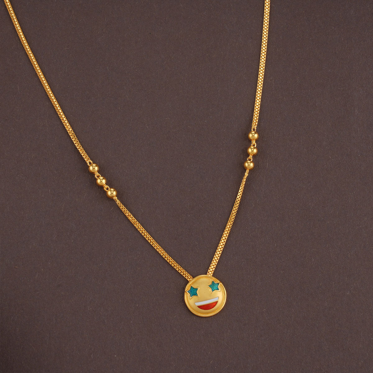 Emoji Chain With Studs