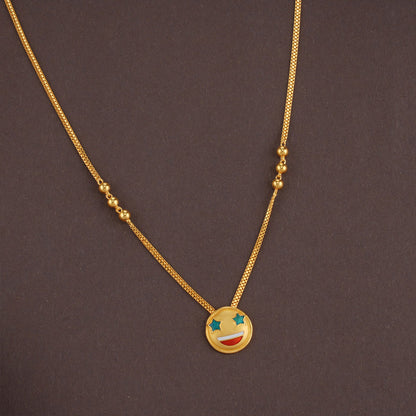 Emoji Chain With Studs