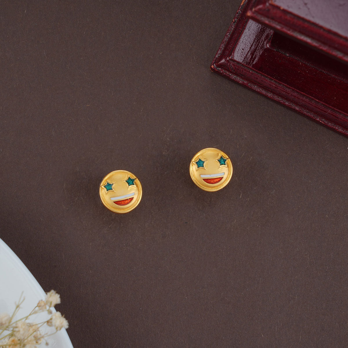 Emoji Chain With Studs