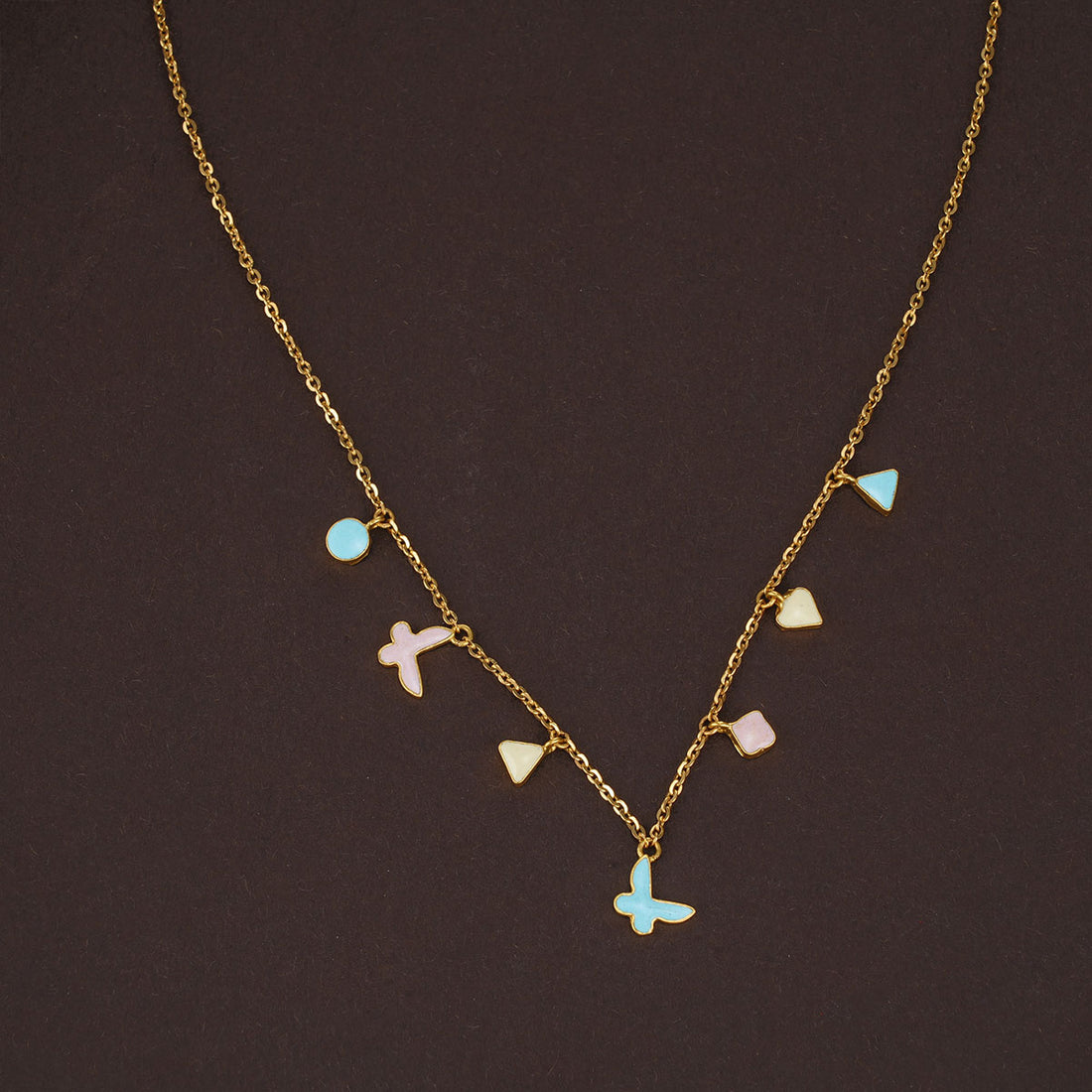 Cute Butterfly Kids Chain