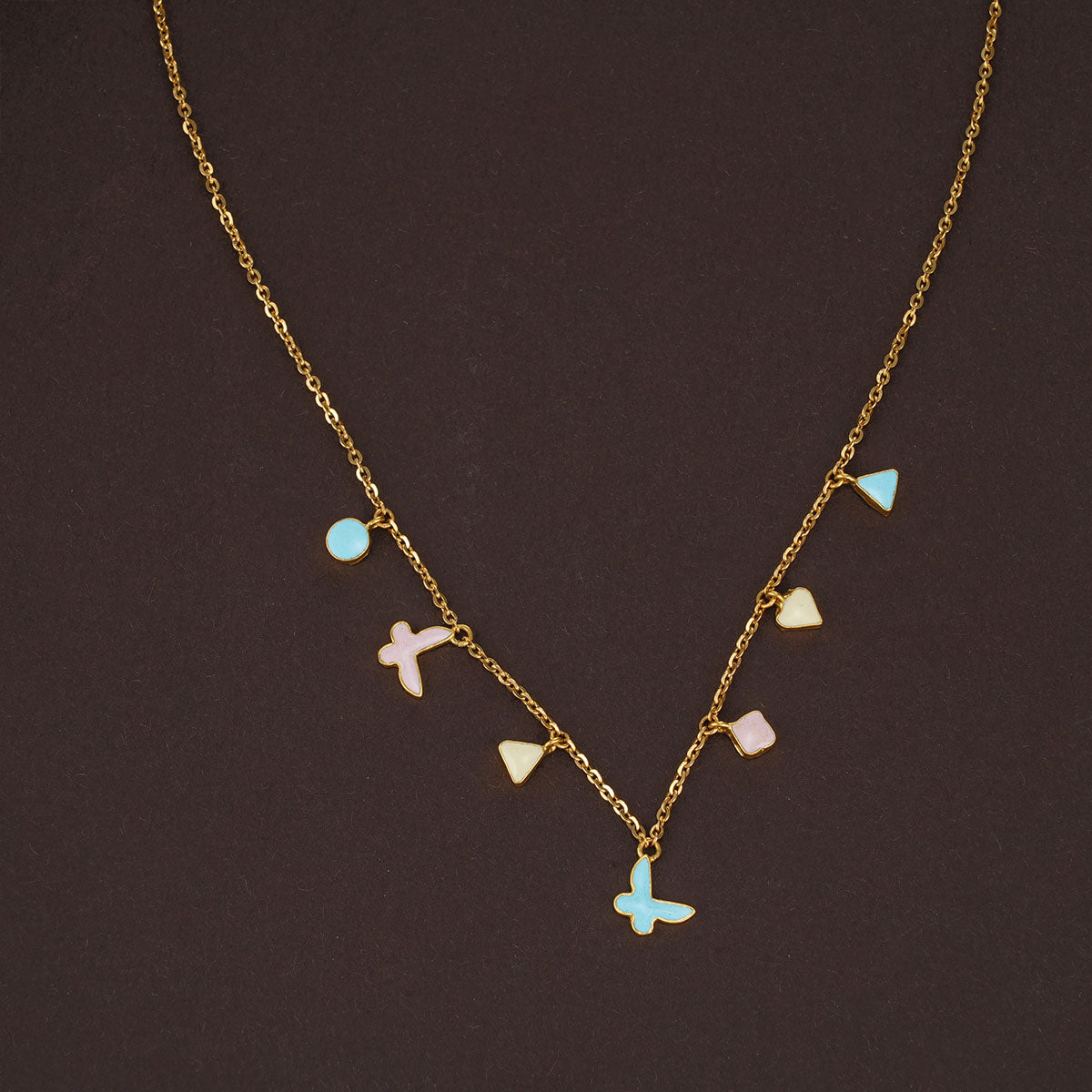 Cute Butterfly Kids Chain