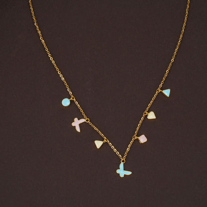 Cute Butterfly Kids Chain