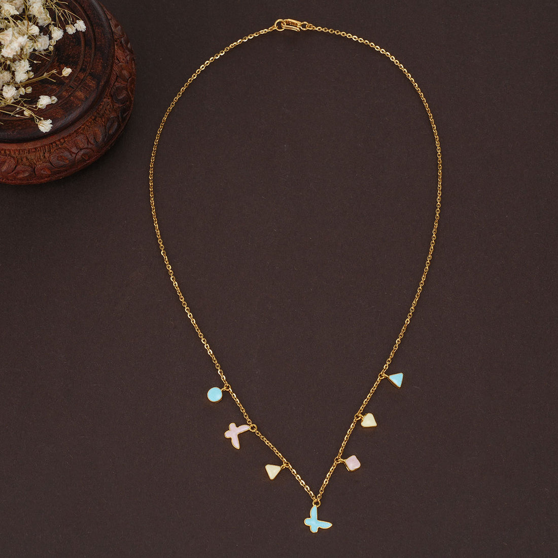 Cute Butterfly Kids Chain