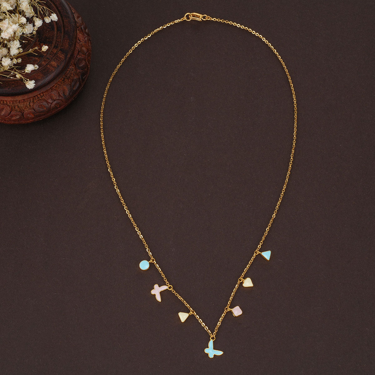 Cute Butterfly Kids Chain