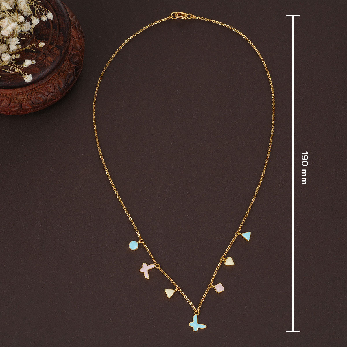 Cute Butterfly Kids Chain