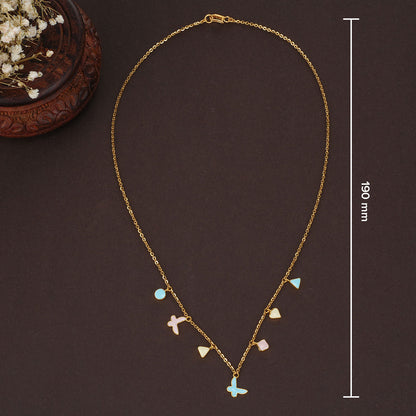 Cute Butterfly Kids Chain