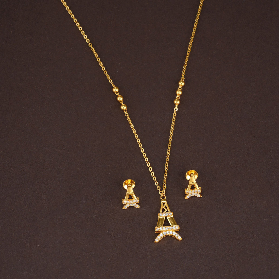 Eiffel Tower Chain Set