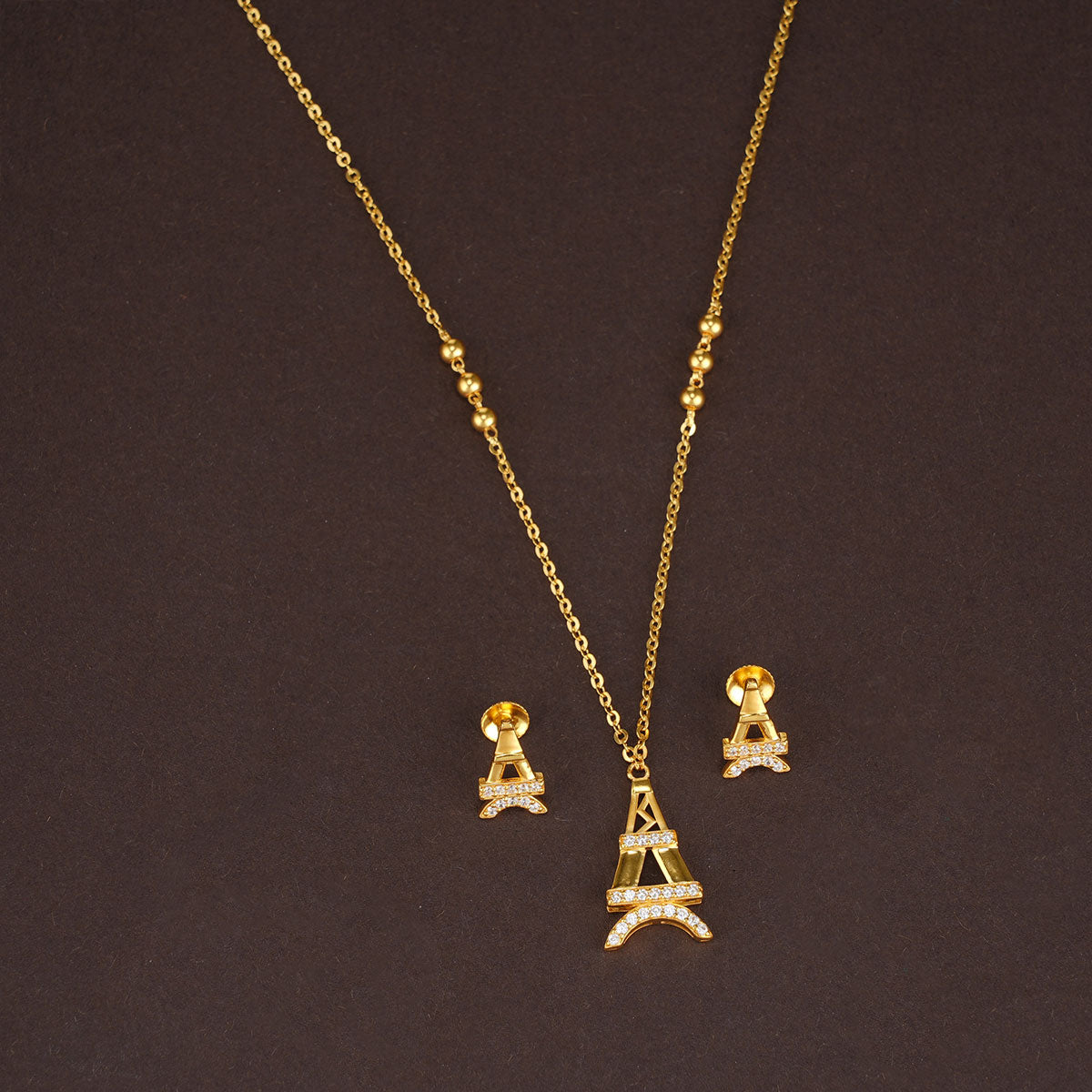 Eiffel Tower Chain Set