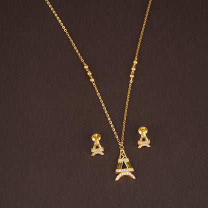 Eiffel Tower Chain Set