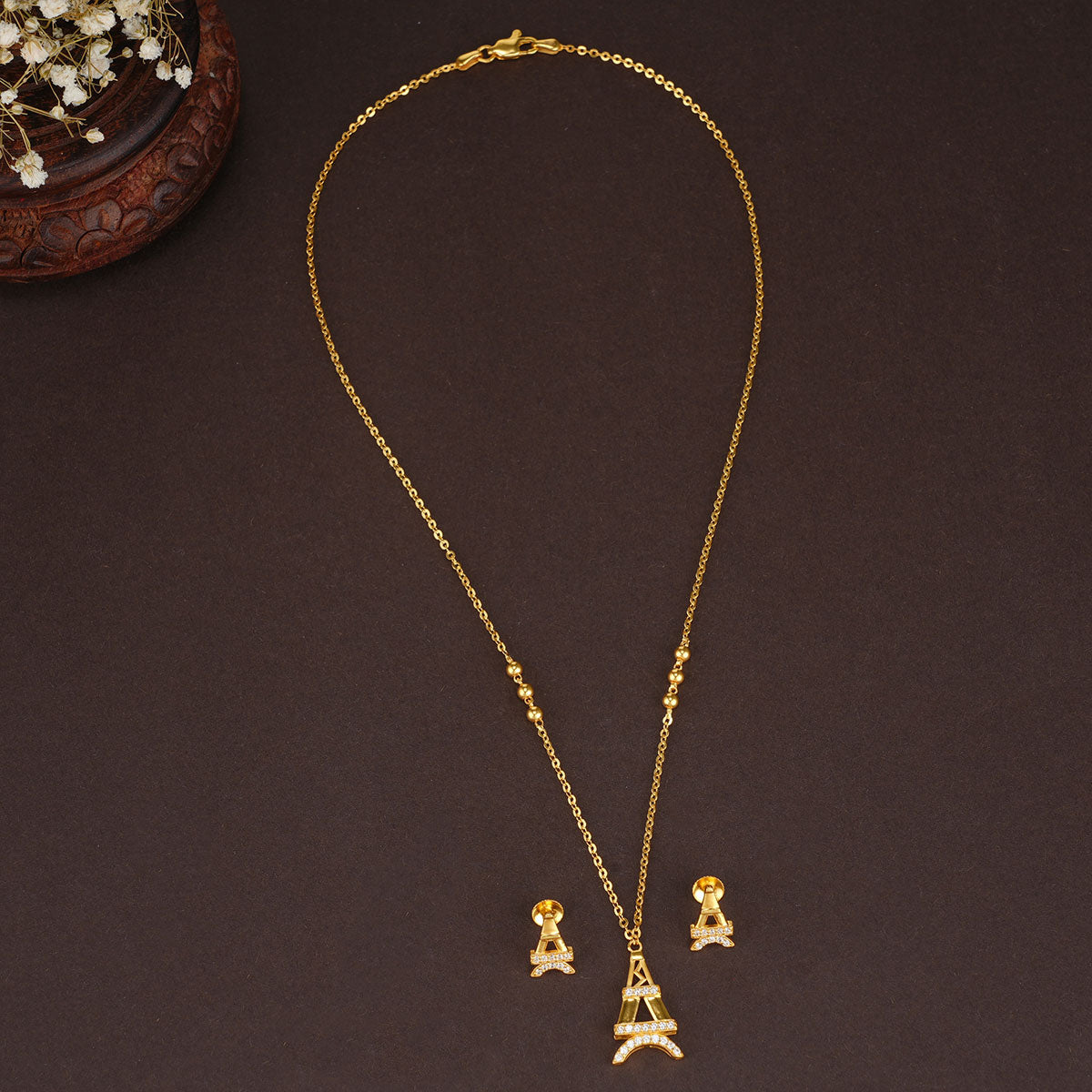 Eiffel Tower Chain Set