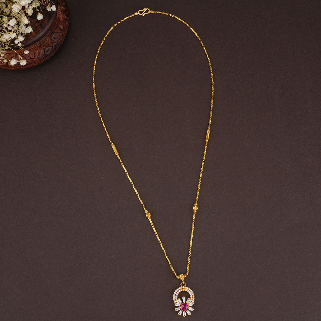 Floral inspired Chain
