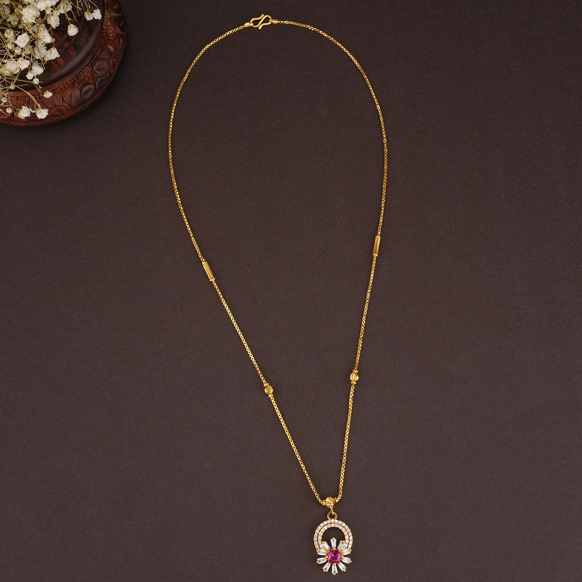 Floral inspired Chain