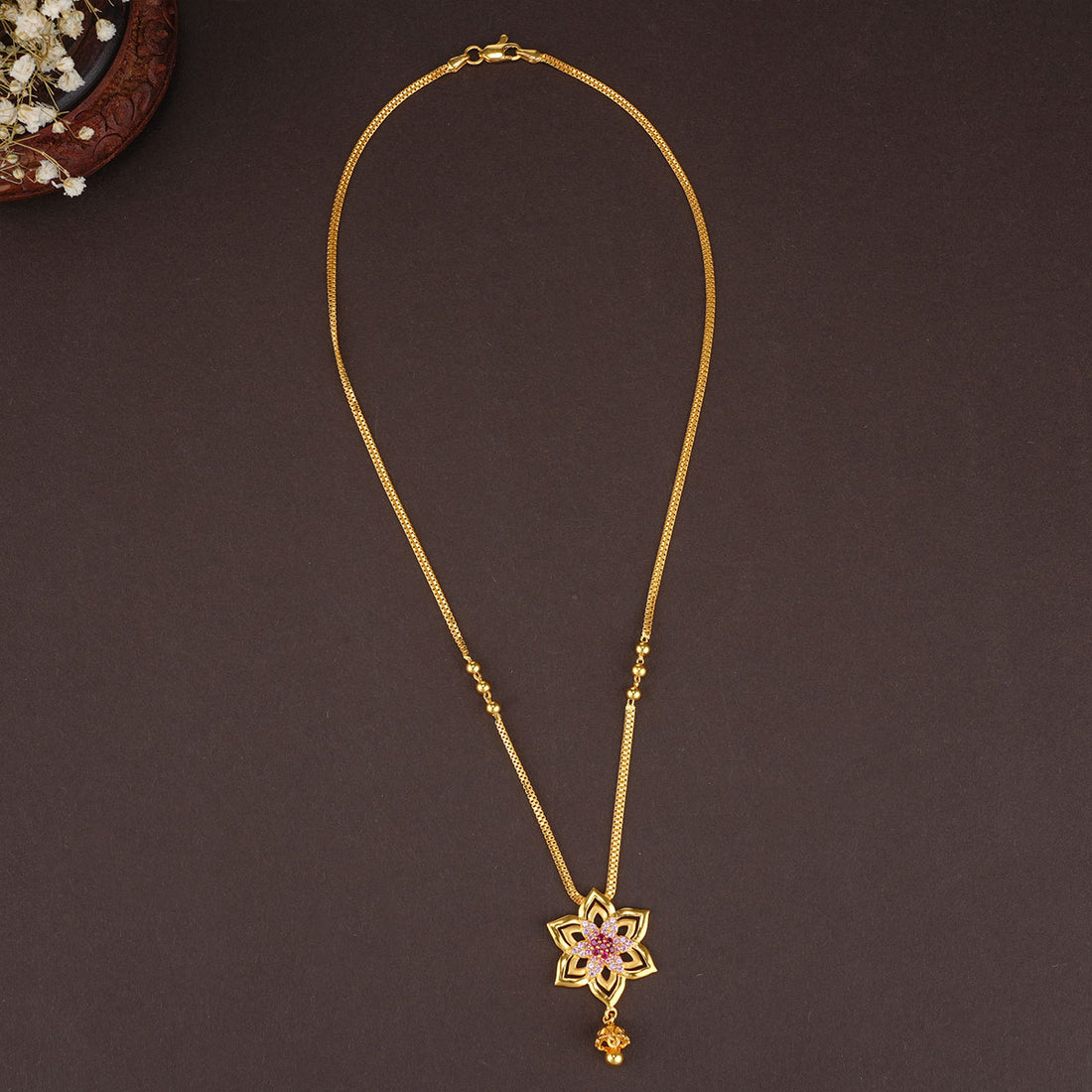 Grand floral Chain