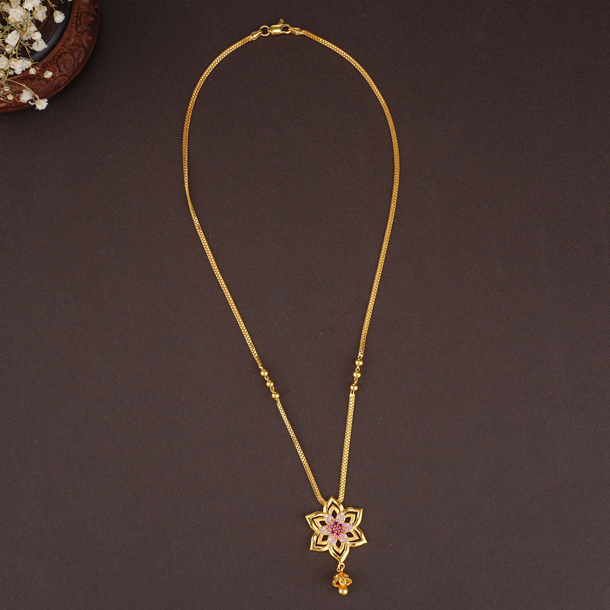 Grand floral Chain