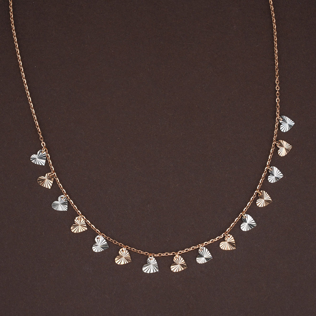 Hanging Heart Chain