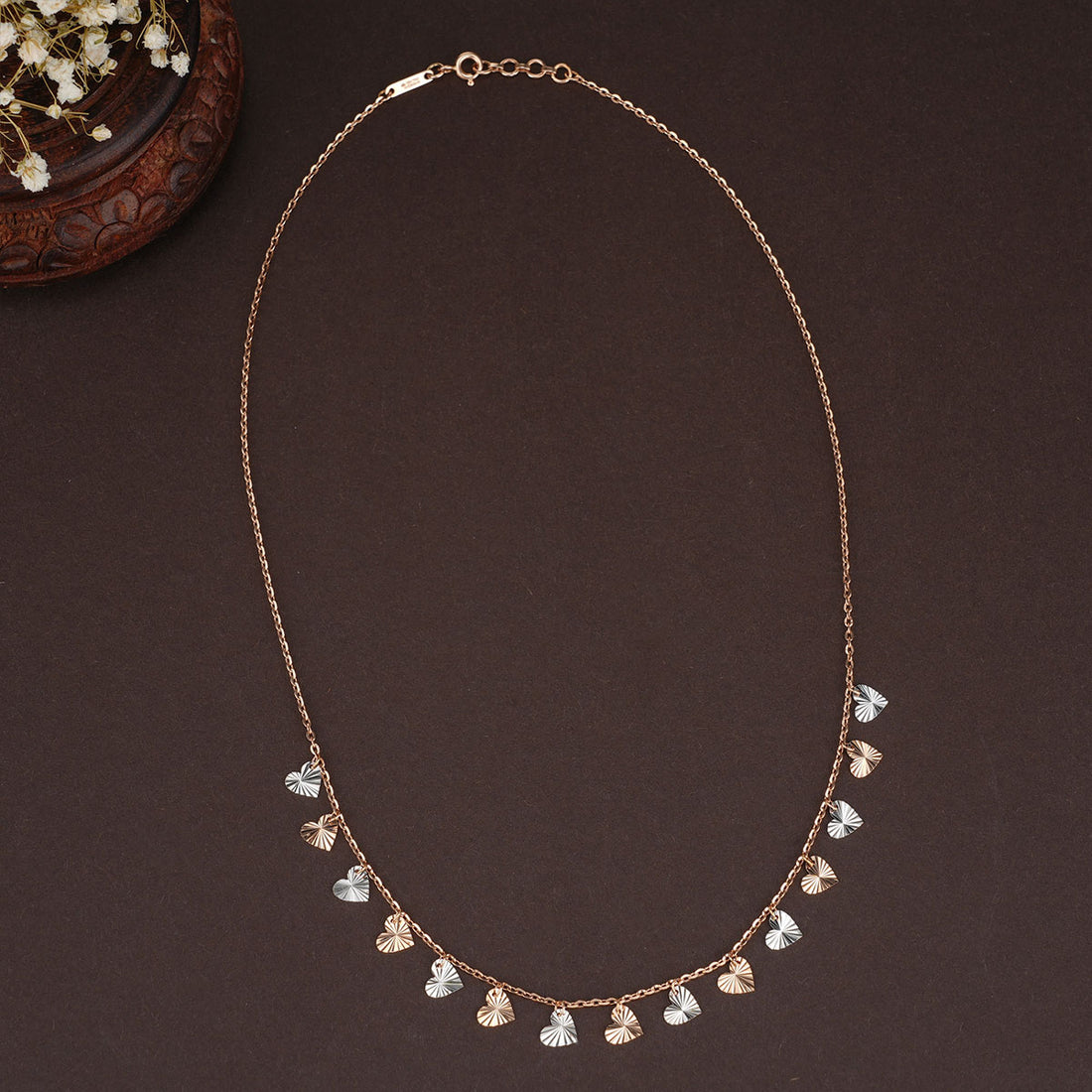 Hanging Heart Chain