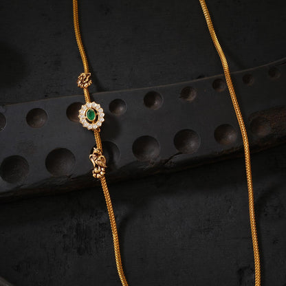 Trendy Mugappu Chain